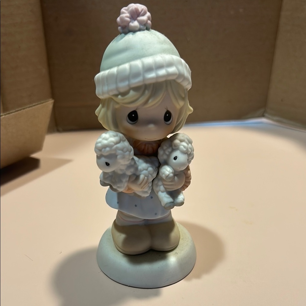 Precious Moments Merry Christmas Figurine
